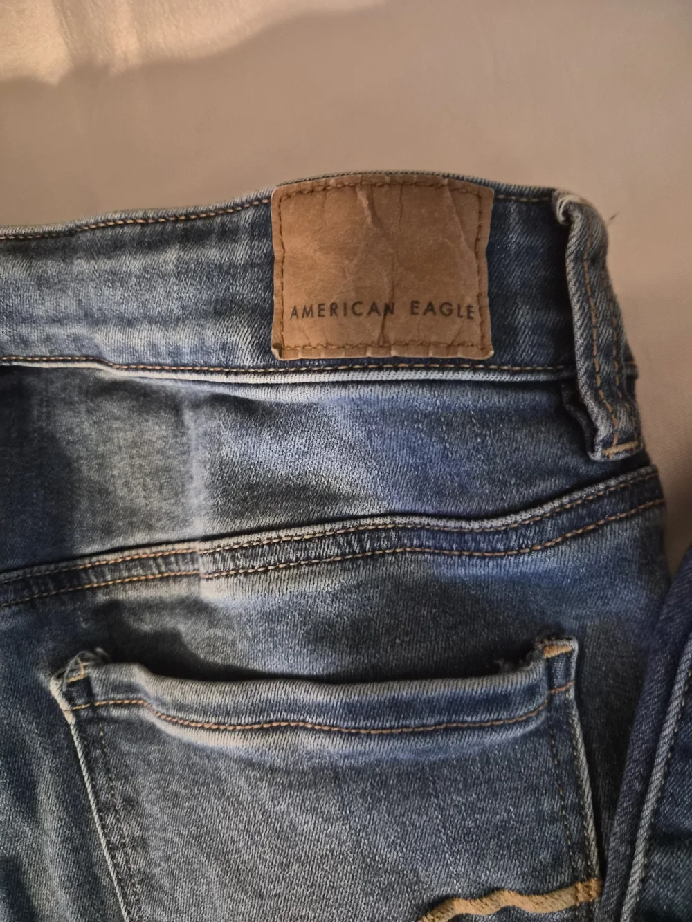 American Eagle Outfitters Indigo Skinny Jeans
